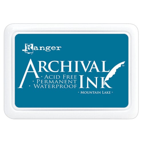 Ranger Ink - Archival Ink Pad - Mountain Lake