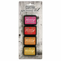 Ranger Ink - Tim Holtz - Distress Archival Ink Pads - Mini Kit 01