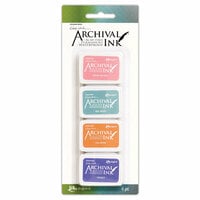 Ranger Ink - Wendy Vecchi - Mini Archival Ink Pads - Kit 3