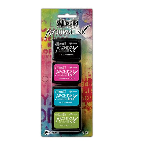 Ranger Ink - Dylusions - Archival Ink - Mini Kit - One