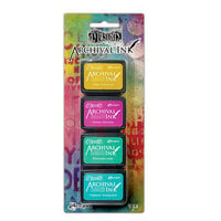 Ranger Ink - Dylusions - Archival Ink - Mini Kit - Three