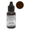 Ranger Ink - Tim Holtz - Distress Mixed Media Archival Palette Reinker - Ground Espresso