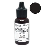 image of Ranger Ink - Dylusions - Archival Ink Reinker - Black Marble