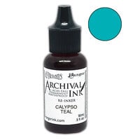 image of Ranger Ink - Dylusions - Archival Ink Reinker - Calypso Teal