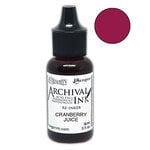 Ranger Ink - Dylusions - Archival Ink Reinker - Cranberry Juice