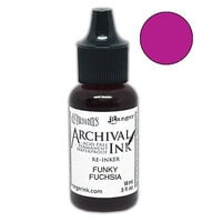image of Ranger Ink - Dylusions - Archival Ink Reinker - Funky Fuchsia