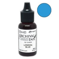 image of Ranger Ink - Dylusions - Archival Ink Reinker - London Blue