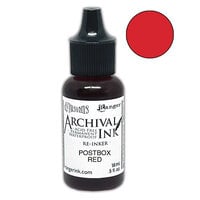 image of Ranger Ink - Dylusions - Archival Ink Reinker - Postbox Red