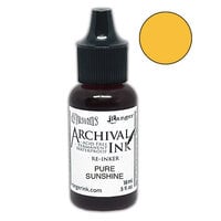 image of Ranger Ink - Dylusions - Archival Ink Reinker - Pure Sunshine