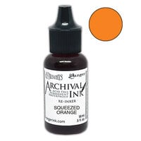 image of Ranger Ink - Dylusions - Archival Ink Reinker - Squeezed Orange
