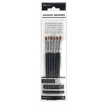 Ranger Ink - Angled Brushes - 6 Pack