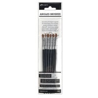 Ranger Ink - Angled Brushes - 6 Pack