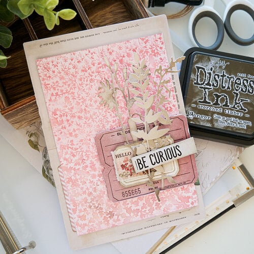 Tim Holtz - Scorched Timber - Distress Oxide Ink Pad
