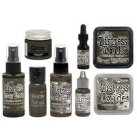 Ranger Ink - Tim Holtz - Distress Ink Kit - Scorched Timber Bundle