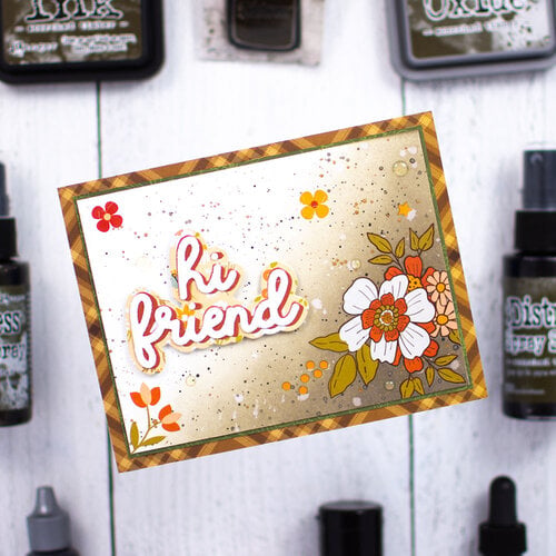 Ranger Ink - Tim Holtz - Distress Ink Kit - Scorched Timber Bundle