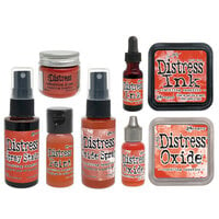 Ranger Ink - Tim Holtz - Distress Ink Kit - Crackling Campfire Bundle