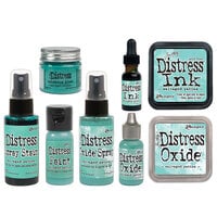 Ranger Ink - Tim Holtz - Distress Ink Kit - Salvaged Patina Bundle