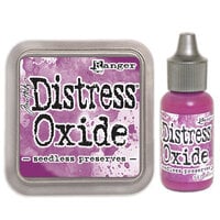 Ranger Ink - Tim Holtz - Distress Oxides Ink Pad and Reinker - Seedless Preserves