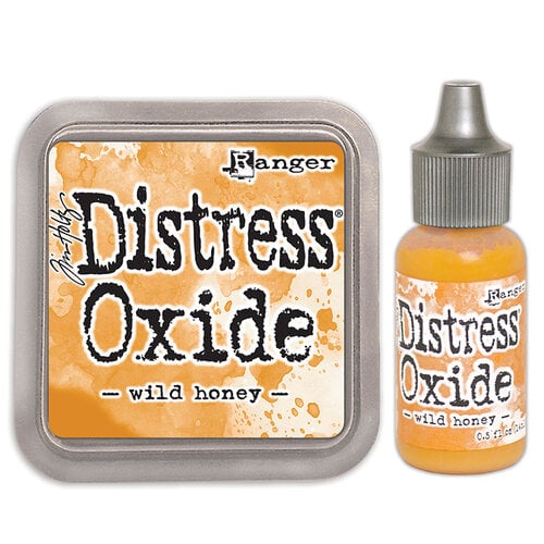 Ranger Ink - Tim Holtz - Distress Oxides Ink Pad and Reinker - Wild Honey