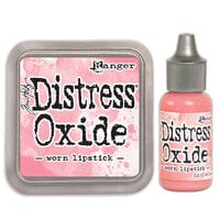 Ranger Ink - Tim Holtz - Distress Oxides Ink Pad and Reinker - Worn Lipstick