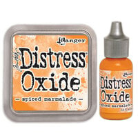 Ranger Ink - Tim Holtz - Distress Oxides Ink Pad and Reinker - Spiced Marmalade