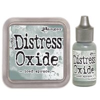 Ranger Ink - Tim Holtz - Distress Oxides Ink Pad and Reinker - Iced Spruce