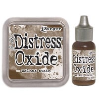 Ranger Ink - Tim Holtz - Distress Oxides Ink Pad and Reinker - Walnut Stain