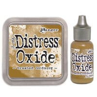 Ranger Ink - Tim Holtz - Distress Oxides Ink Pad and Reinker - Brushed Corduroy