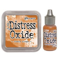 Ranger Ink - Tim Holtz - Distress Oxides Ink Pad and Reinker - Rusty Hinge