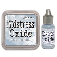 Ranger Ink - Tim Holtz - Distress Oxides Ink Pad and Reinker - Weathered Wood