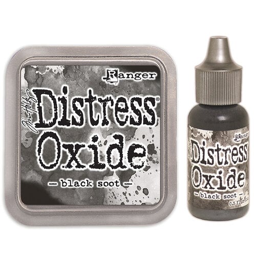 Ranger Ink - Tim Holtz - Distress Ink Pads - Black Soot