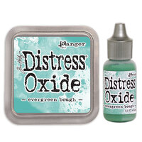 Ranger Ink - Tim Holtz - Distress Oxides Ink Pad and Reinker - Evergreen Bough