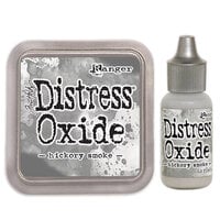 Ranger Ink - Tim Holtz - Distress Oxides Ink Pad and Reinker - Hickory Smoke