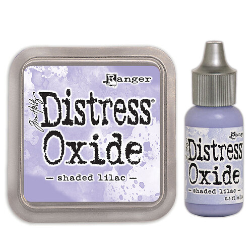 Ranger Ink - Tim Holtz - Distress Oxides Ink Pad and Reinker - Shaded Lilac