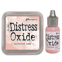 Ranger Ink - Tim Holtz - Distress Oxides Ink Pad and Reinker - Tattered Rose