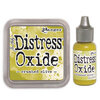 Ranger Ink - Tim Holtz - Distress Oxides Ink Pad and Reinker - Crushed Olive