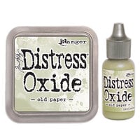 Ranger Ink - Tim Holtz - Distress Oxides Ink Pad and Reinker - Old Paper