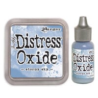 Ranger Ink - Tim Holtz - Distress Oxides Ink Pad and Reinker - Stormy Sky