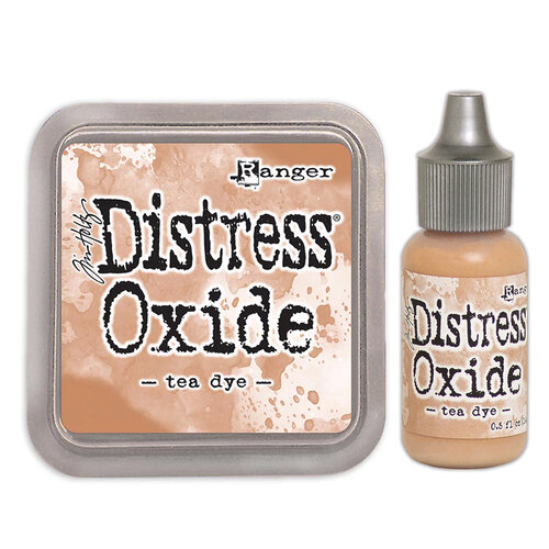 Ranger Ink - Tim Holtz - Distress Oxides Ink Pad and Reinker - Tea Dye