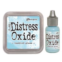 Ranger Ink - Tim Holtz - Distress Oxides Ink Pad and Reinker - Tumbled Glass