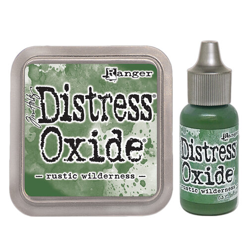 Ranger Ink - Tim Holtz - Distress Oxides Ink Pad and Reinker - Rustic Wilderness