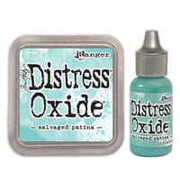 Ranger Ink - Tim Holtz - Distress Oxides Ink Pad and Reinker - Salvaged Patina