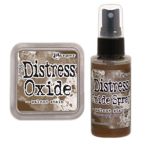 Ranger Ink - Tim Holtz - Distress Oxides Ink Pad and Spray - Walnut Stain