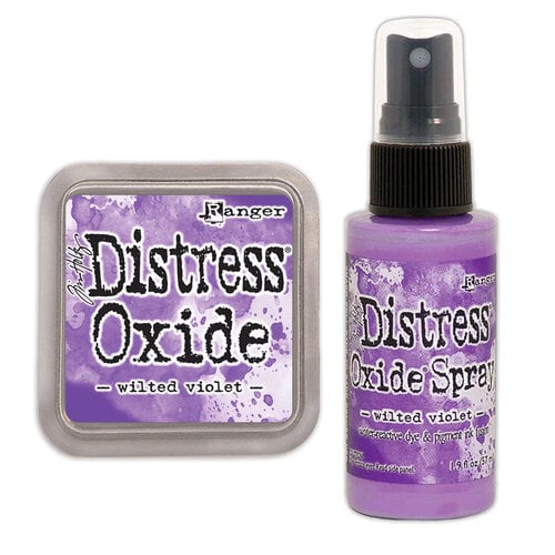 Ranger Ink - Tim Holtz - Distress Oxides Ink Pad and Spray - Wilted Violet