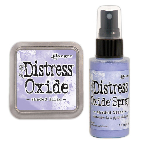 Ranger Ink - Tim Holtz - Distress Oxides Ink Pad and Spray - Shaded Lilac