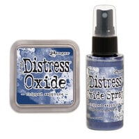 Ranger Ink - Tim Holtz - Distress Oxides Ink Pad and Spray - Chipped Sapphire