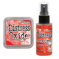 Ranger Ink - Tim Holtz - Distress Oxides Ink Pad and Spray - Candied Apple