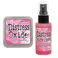 Ranger Ink - Tim Holtz - Distress Oxides Ink Pad and Spray - Picked Raspberry