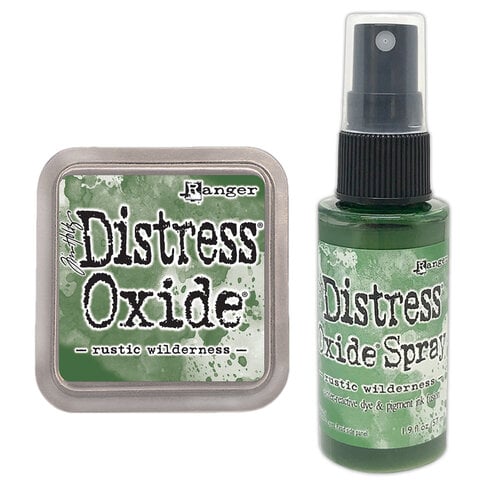 Ranger Ink - Tim Holtz - Distress Oxides Ink Pad and Spray - Rustic Wilderness