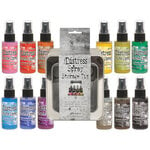 Ranger Ink - Tim Holtz - Distress Oxides Spray Kit - Bundle Three with Spray Storage Tin